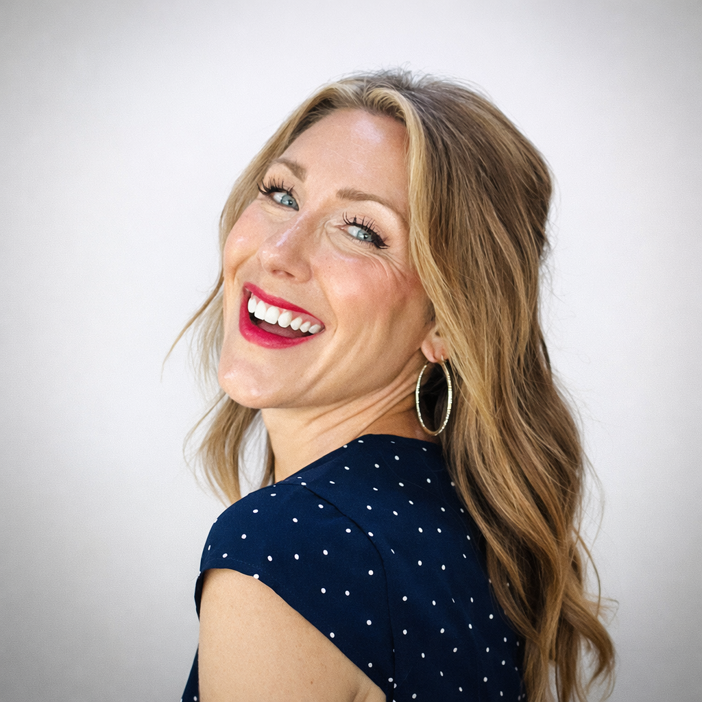 Amy Mason smiling